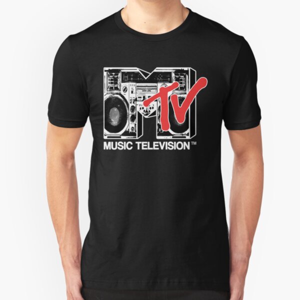 mtv shirts 80s