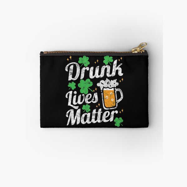 Item preview, Drunk Lives Matter Funny St. Patrick's Day Beer Lover Gift designed and sold by zenpatterns.