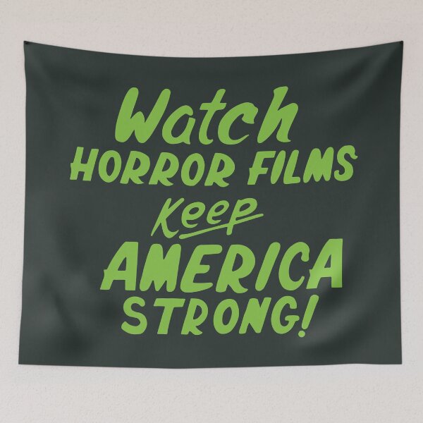 Item preview, watch horror films designed and sold by odinsxn.