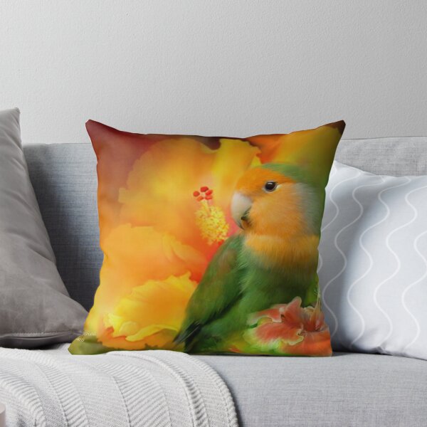 Item preview, Love Among The Hibiscus designed and sold by Carol  Cavalaris.