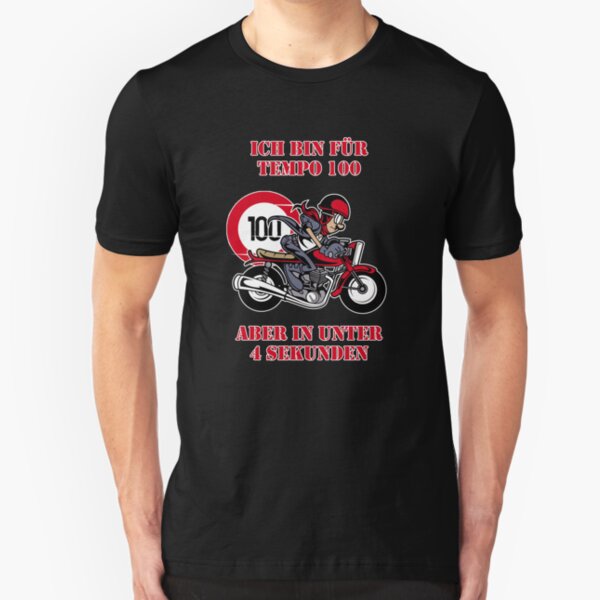 Loud Pipes Saves Lives Womens Funny Biker T-Shirt Motorbike Bike Harley Custom