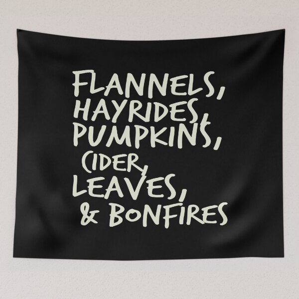 Item preview, Flannels, Hayrides and Pumpkins Fall Tshirt designed and sold by Vroomie.