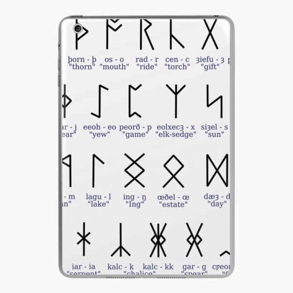 Anglo Saxon Runes