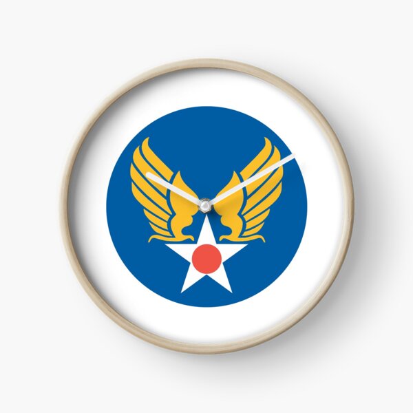 USAAC. United States Army Air Corps. Clock