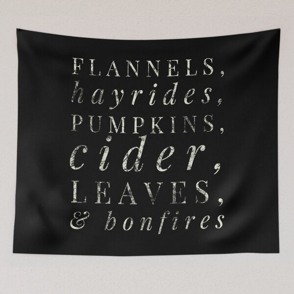 Item preview, Flannels, Hayrides and Pumpkins Fall Tshirt designed and sold by Vroomie.