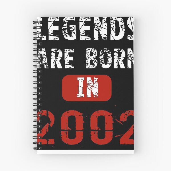 Item preview, Legends Are Born In 2002 designed and sold by Vroomie.