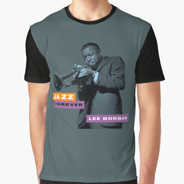 Jazz Forever - Lee Morgan Graphic T-Shirt