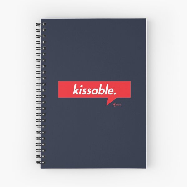 Item preview, Kissable | The Positive Inspirational Words Collection designed and sold by Anxious-Tees.