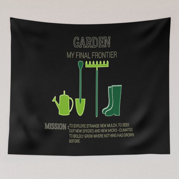 Item preview, Garden My Final Frontier designed and sold by Vroomie.