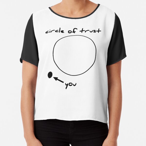 Circle Of Trust Chiffon Top