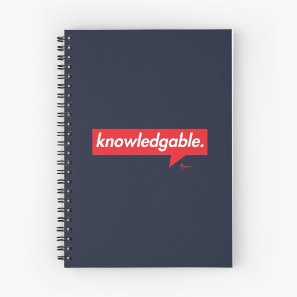 Item preview, Knowledgable | The Positive Inspirational Words Collection designed and sold by Anxious-Tees.