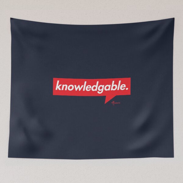 Item preview, Knowledgable | The Positive Inspirational Words Collection designed and sold by Anxious-Tees.