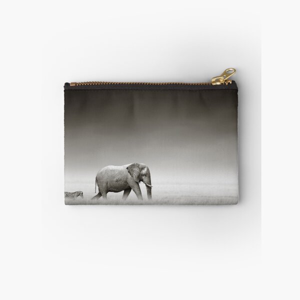 Item preview, Elephant with zebra designed and sold by Johan Swanepoel.