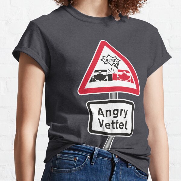 Angry Vettel | Sebastian Vettel | F1 Classic T-Shirt