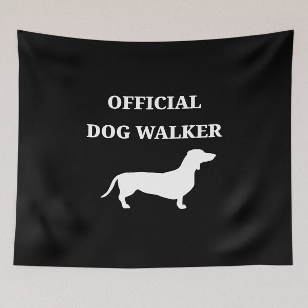 Item preview, OFFICIAL DOG WALKER designed and sold by kailukask.