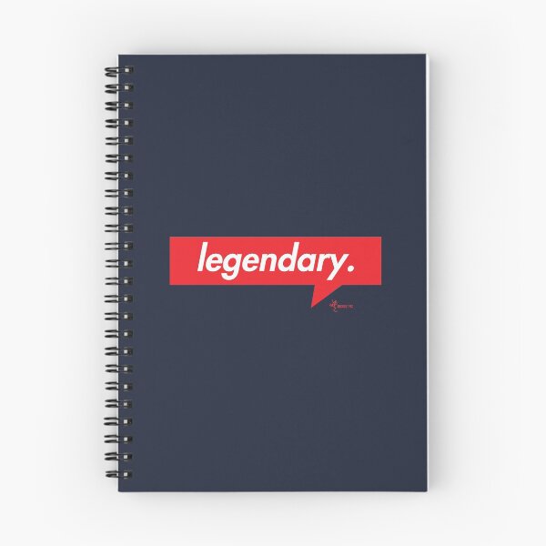 Item preview, Legendary | The Positive Inspirational Words Collection designed and sold by Anxious-Tees.