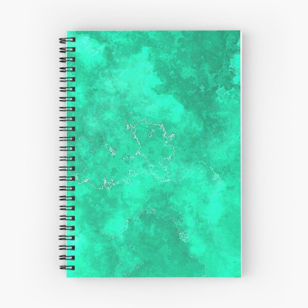 Item preview, Turquoise marble designed and sold by Kolinnaprint.