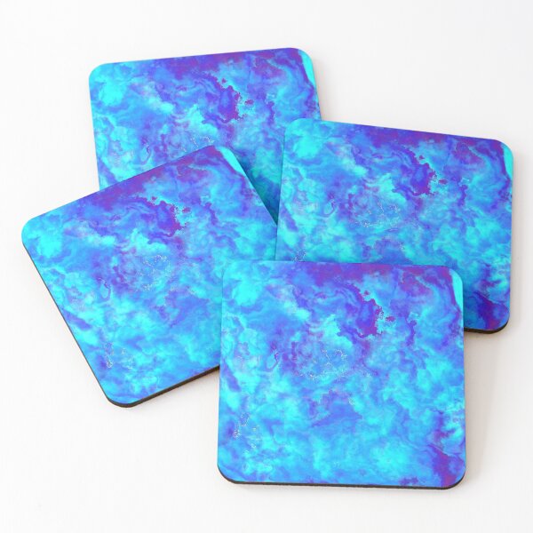 Item preview, Azure marble designed and sold by Kolinnaprint.