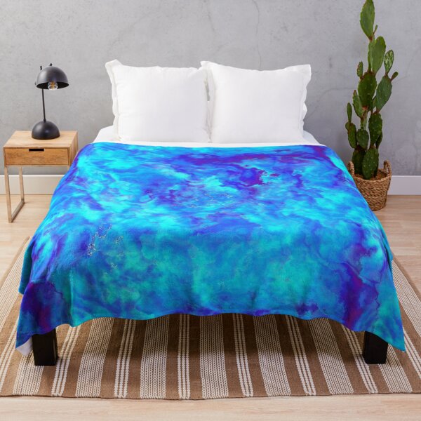 Item preview, Azure marble designed and sold by Kolinnaprint.