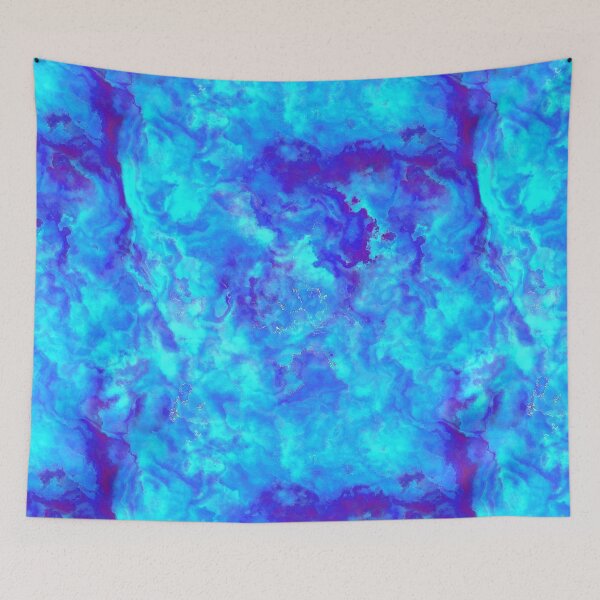 Item preview, Azure marble designed and sold by Kolinnaprint.