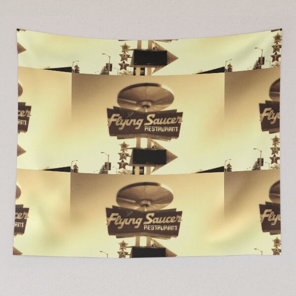 Item preview, Flying Saucer Restaurant 9 designed and sold by Robert Alsop.