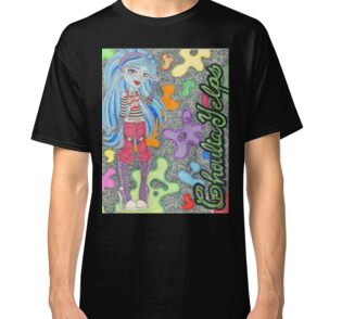 ghoulia yelps shirt