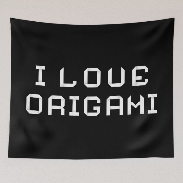 Item preview, I love Origami T-Shirt designed and sold by emphatic.
