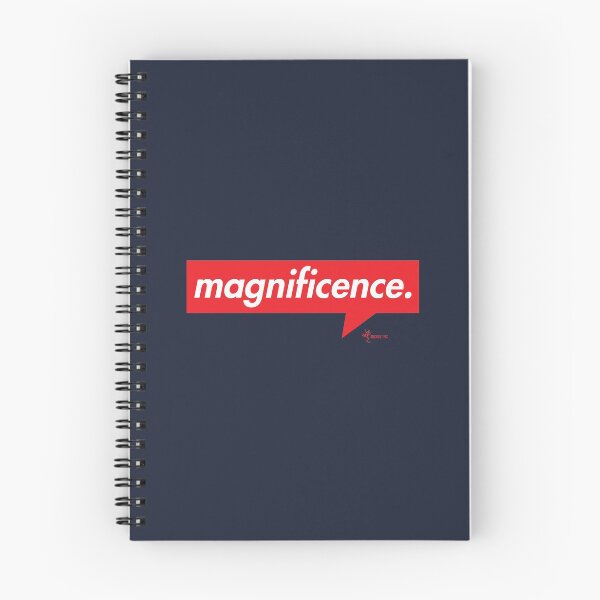 Item preview, Magnificence | The Positive Inspirational Words Collection designed and sold by Anxious-Tees.