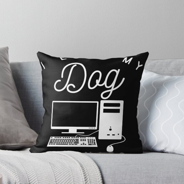 Item preview, I Love My Dog Computers And Naps designed and sold by Vroomie.