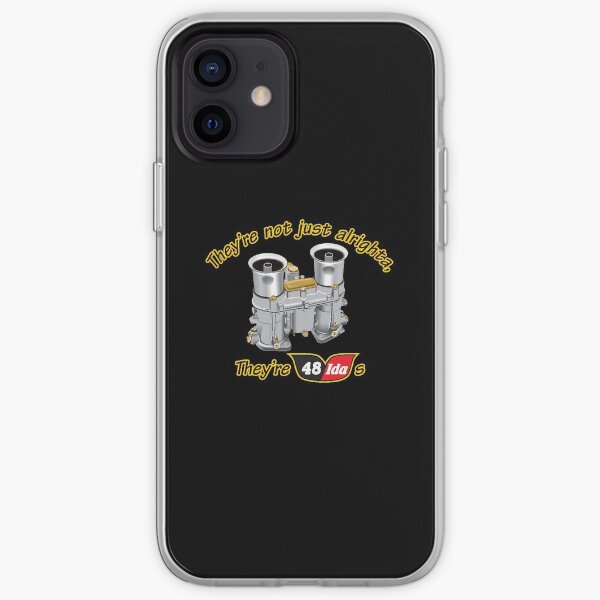 Diversión con carbohidratos Funda blanda para iPhone