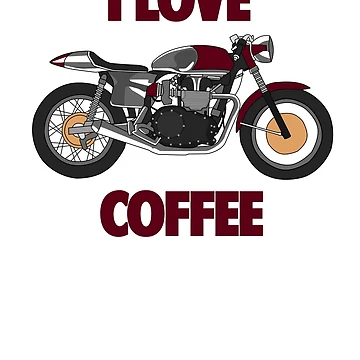 Artwork thumbnail, Coffee Racer by HSGDesignz