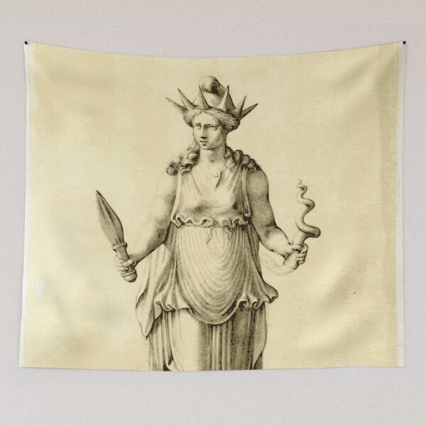Item preview, Hekate to the Serpent designed and sold by Talismania.