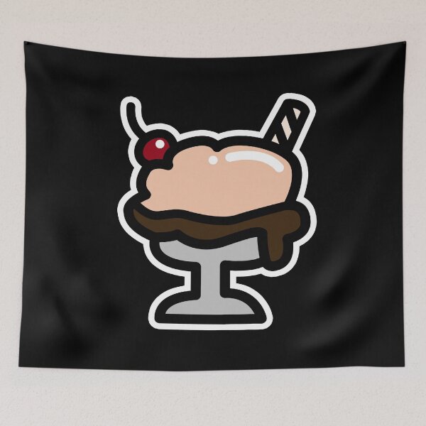 Item preview, Ice cream sundae ice cream shop ice cream gift designed and sold by HSGDesignz.