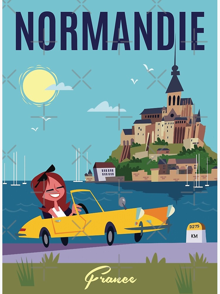 Affiche expression Normandie Petite bezot - Poster chambre
