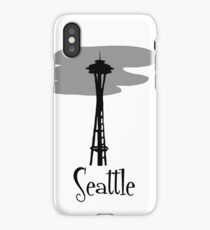 Seattle, Washington Travel iPhone Case