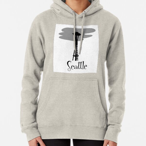 Seattle, Washington Travel Pullover Hoodie