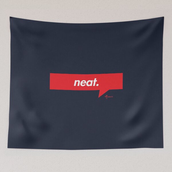 Item preview, Neat | The Positive Inspirational Words Collection designed and sold by Anxious-Tees.