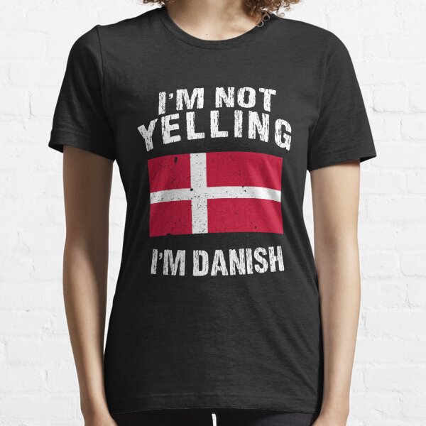 Denmark Map 10 Different Location Design Tshirts for Men\u2019s Women\u2019s Black and White