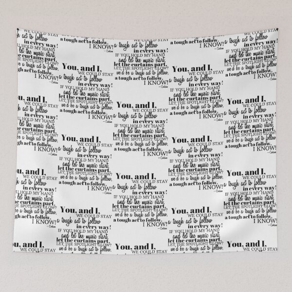 Item preview, A Tough Act To Follow designed and sold by SamanthaLee33.