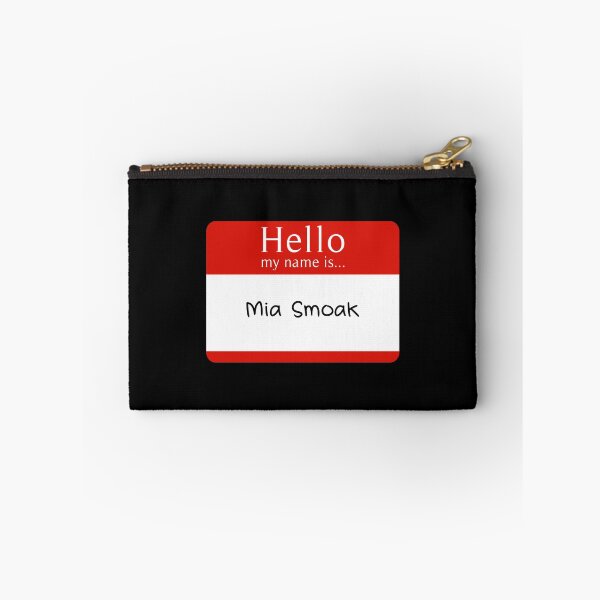 Item preview, Hello My Name is Mia Smoak designed and sold by aussieforgood.
