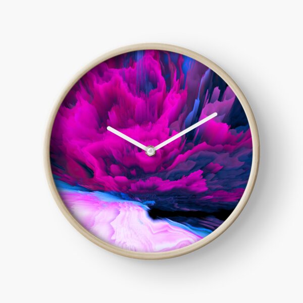 Item preview, Angelic Devil Glitched Fluid Art designed and sold by virtuallubid.