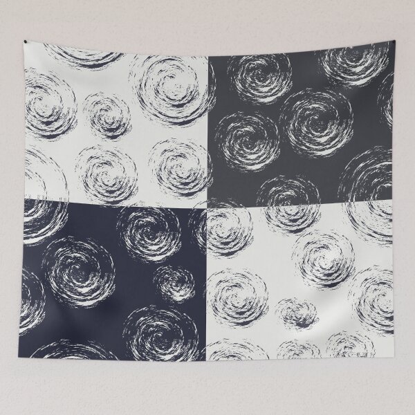 Item preview, Circular Strokes Patched Pattern I designed and sold by BlertaDK.