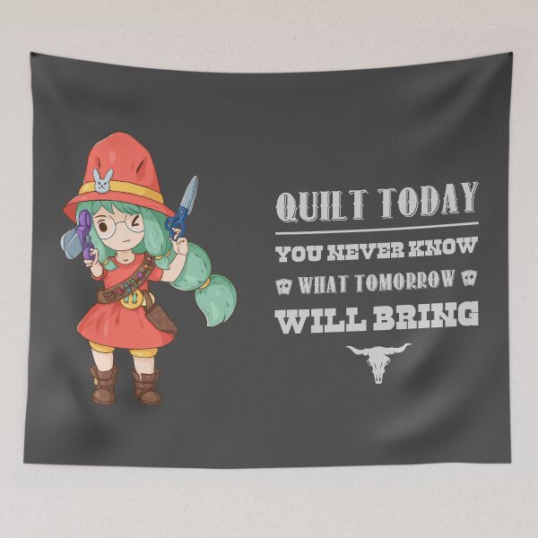 Item preview, Cool seamstress crafting quilting designed and sold by nirovu.