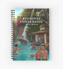 Regional Convention Notebook - Kinder im Wasser Spiralblock