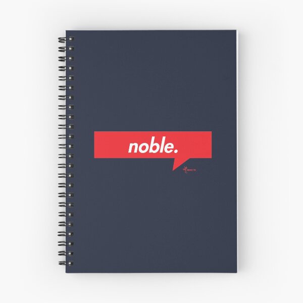 Item preview, Noble | The Positive Inspirational Words Collection designed and sold by Anxious-Tees.