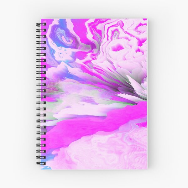 Item preview, Friendly Enemy Glitched Fluid Art designed and sold by virtuallubid.