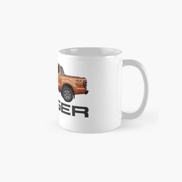 Ford Ranger und Logo Tasse (Standard)