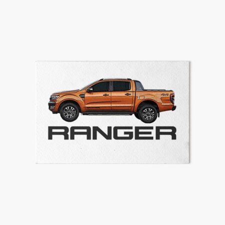 2023 Ford Ranger Wildtrak, Print