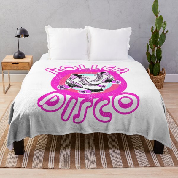 Item preview, Roller Disco Derby Vintage & Distressed design 70s 80s designed and sold by phoxydesign.