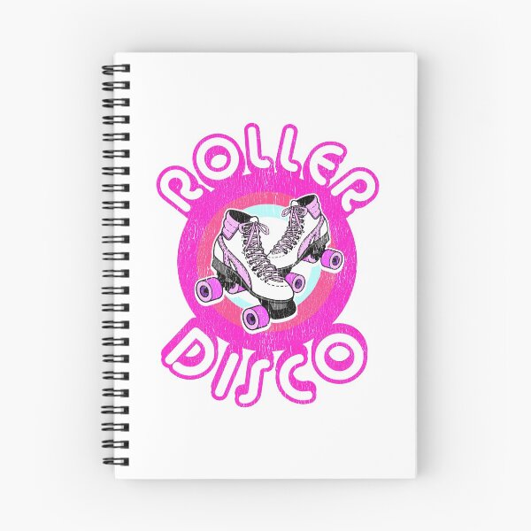 Item preview, Roller Disco Derby Vintage & Distressed design 70s 80s designed and sold by phoxydesign.